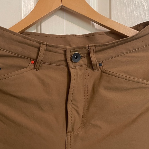 MEC Men's Beige Nylon Shorts - Picture 2 of 7
